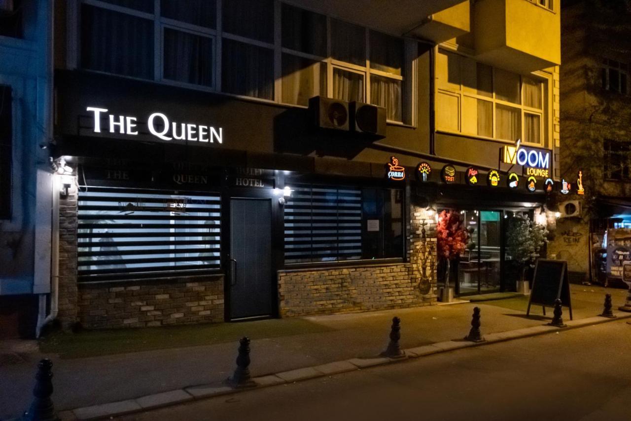 The Queen Hotel Istanbul Exteriör bild